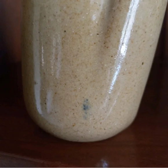 Handmade Multicolor Pottery Mini Vase Mixed Lot Mokiware Clay Ceramic - Picture 6 of 16